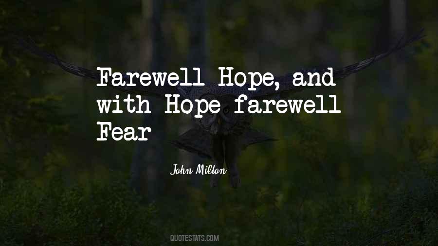 With Hope Quotes #877638