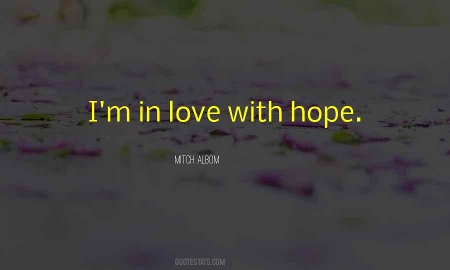 With Hope Quotes #957173