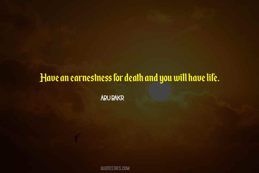 With Life Comes Death Quotes #11993