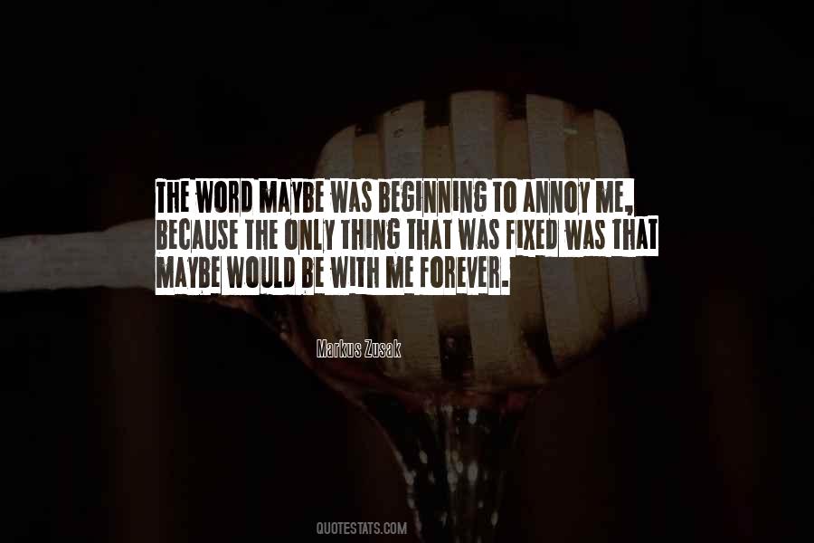 With Me Forever Quotes #177550