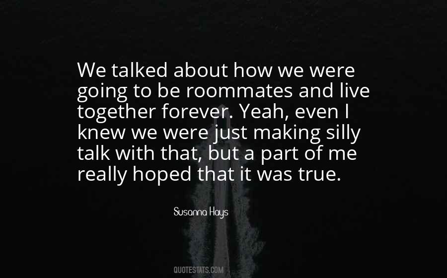 With Me Forever Quotes #213272