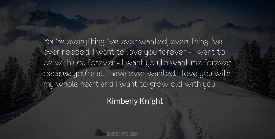 With Me Forever Quotes #262964