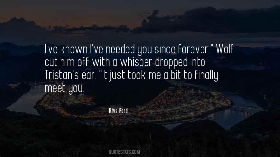 With Me Forever Quotes #39126