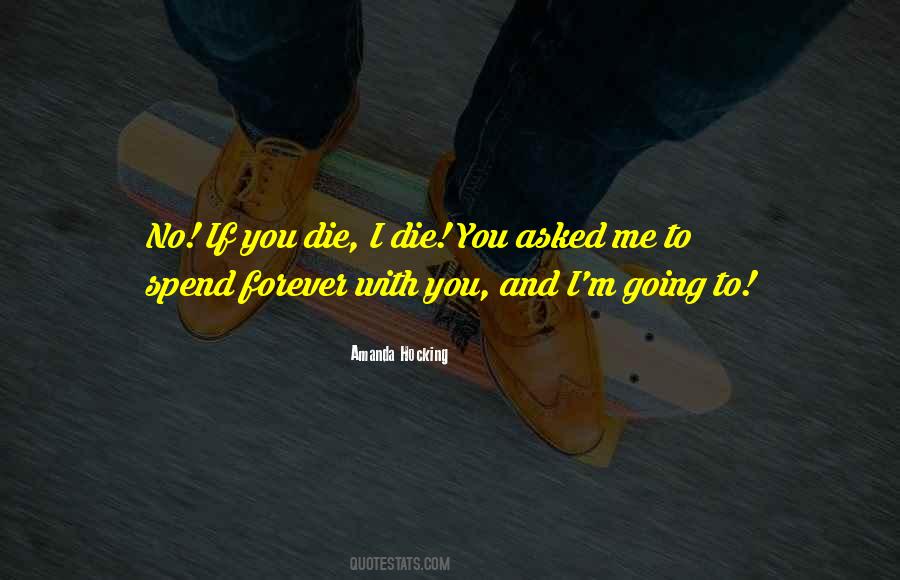 With Me Forever Quotes #391657