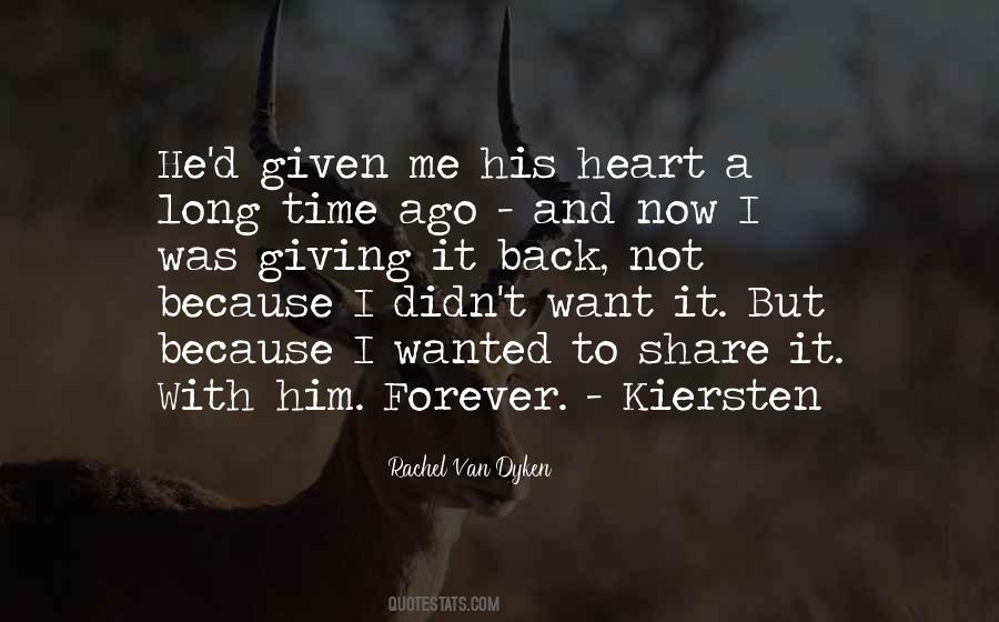 With Me Forever Quotes #418674