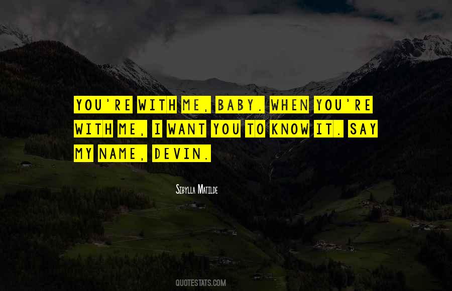 With Me Quotes #1804490