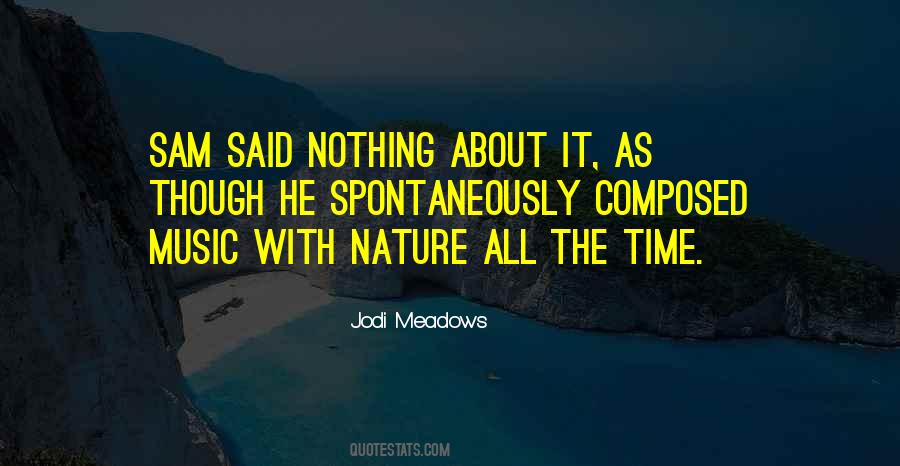 With Nature Quotes #1267130