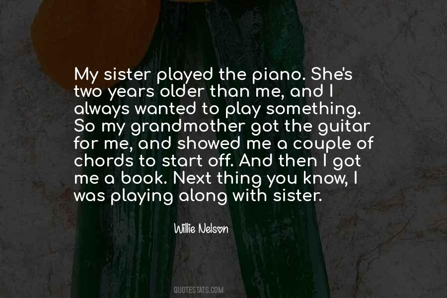 With Sister Quotes #1771686