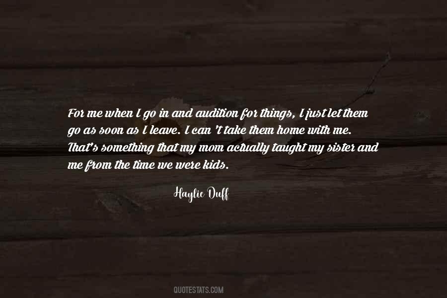 With Sister Quotes #353912