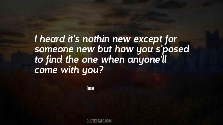 With Someone New Quotes #1301073
