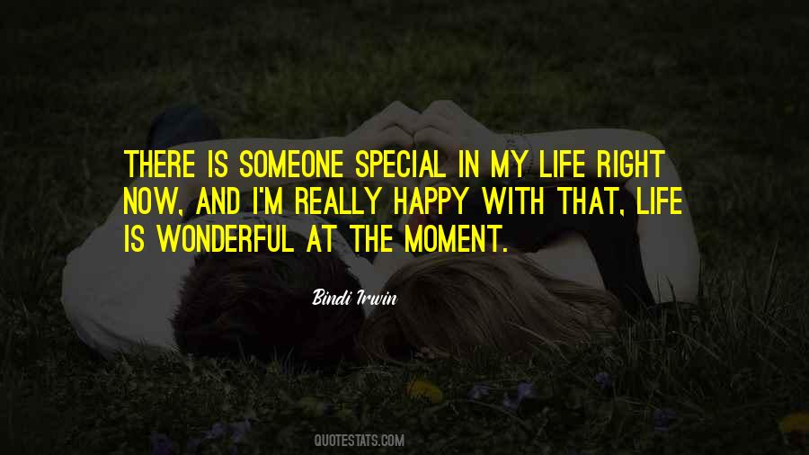 With Someone Special Quotes #196365