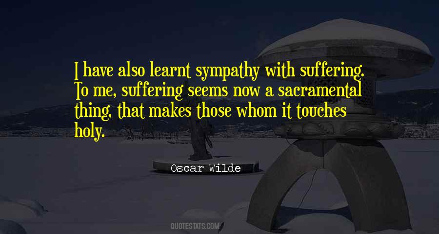 With Suffering Quotes #625593