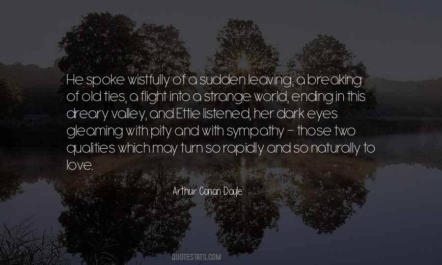 With Sympathy Quotes #1134551