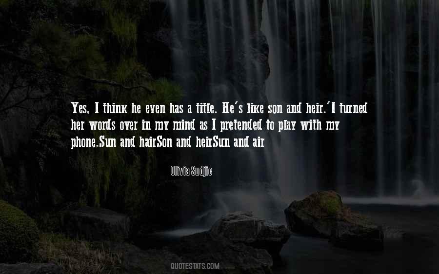 With Sympathy Quotes #322061