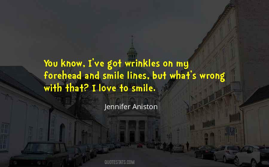 With That Smile Quotes #236229