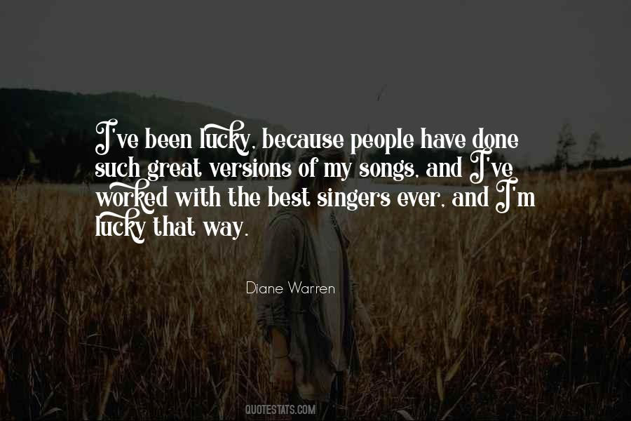 With The Best Quotes #1197361