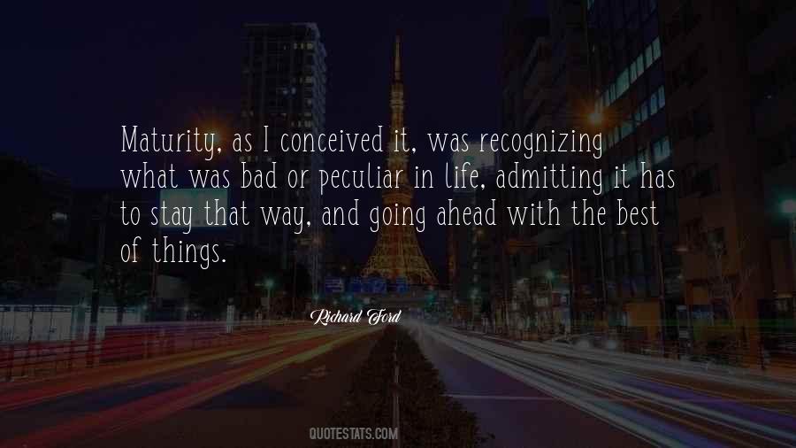 With The Best Quotes #1751739