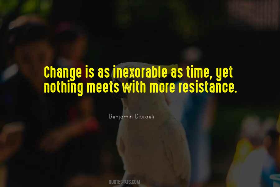 With Time Comes Change Quotes #10179