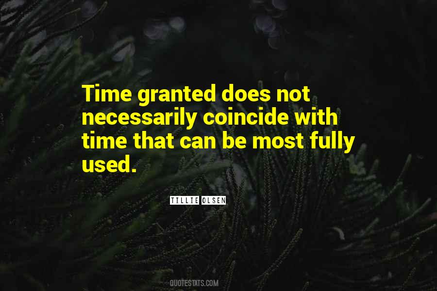 With Time Quotes #1374083