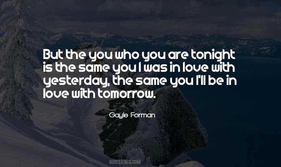 With You Tonight Quotes #418970