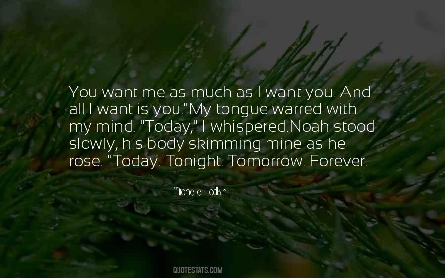 With You Tonight Quotes #944782