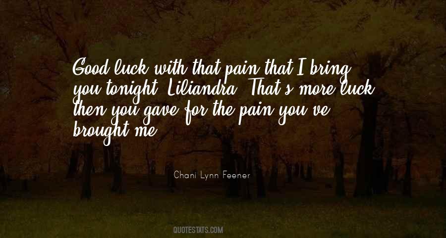 With You Tonight Quotes #970578