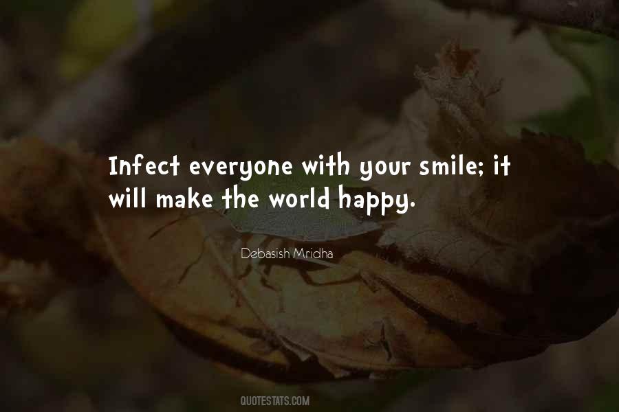 With Your Smile Quotes #1363834