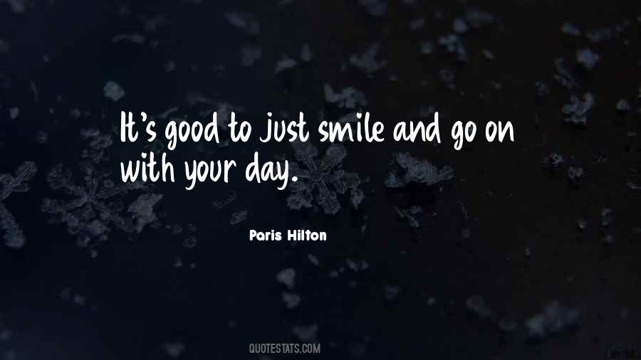 With Your Smile Quotes #451516