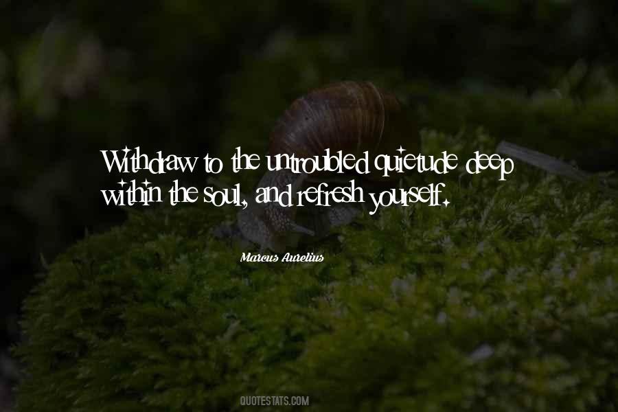 Withdraw Yourself Quotes #1499846