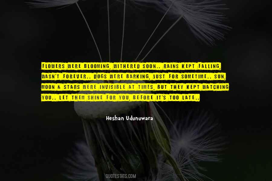 Withered Love Quotes #1286062