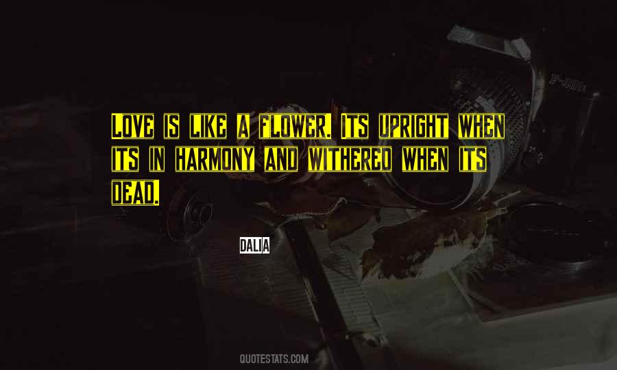 Withered Love Quotes #824580
