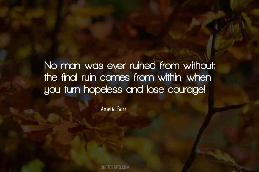 Within The Ruins Quotes #1255207