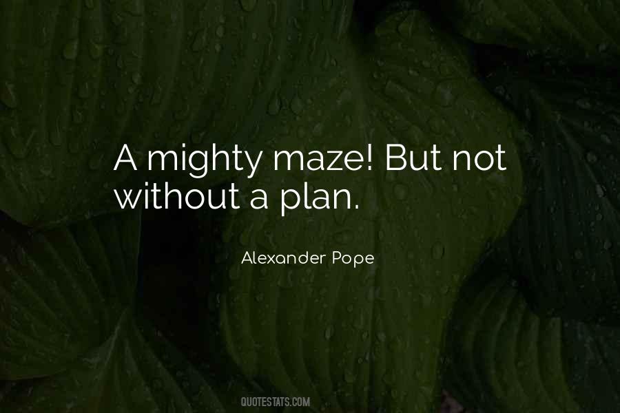 Without A Plan Quotes #1793588