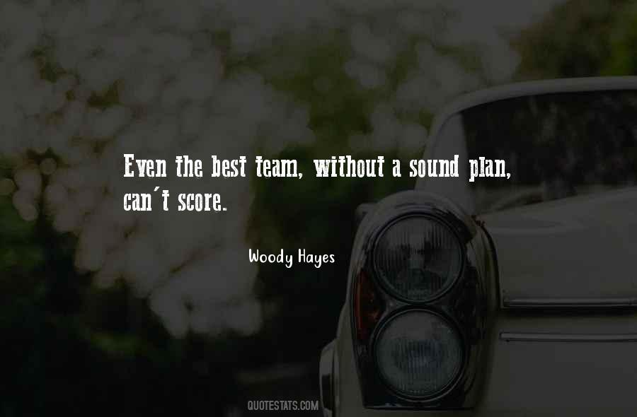 Without A Plan Quotes #390966