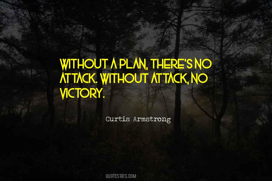 Without A Plan Quotes #754977