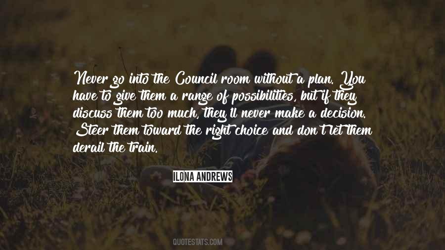 Without A Plan Quotes #920566