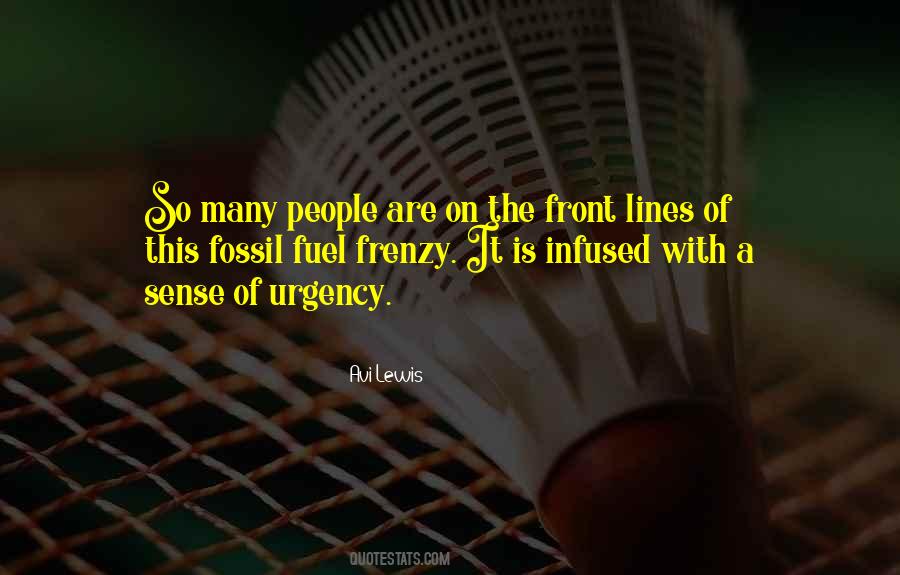 Without A Sense Of Urgency Quotes #165040