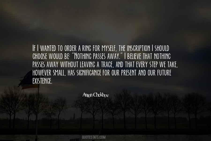 Without A Trace Quotes #1056285