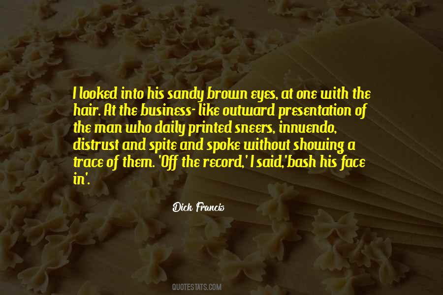 Without A Trace Quotes #1185124