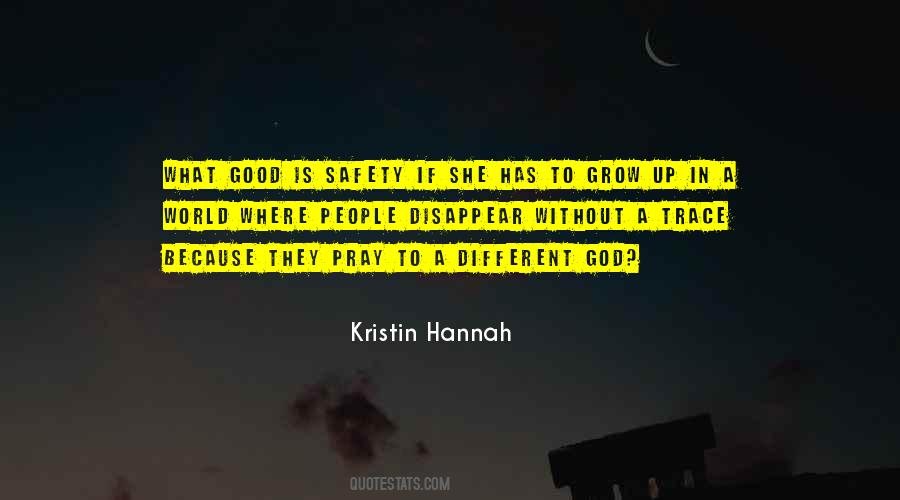 Without A Trace Quotes #201260
