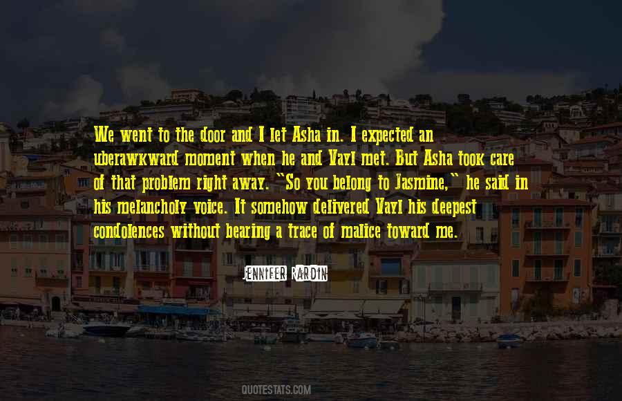 Without A Trace Quotes #432092