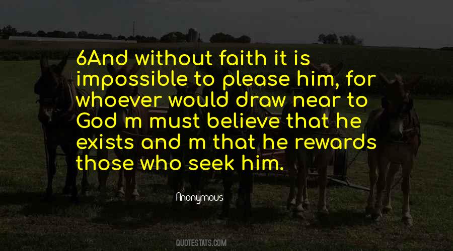 Without Faith Quotes #1035973