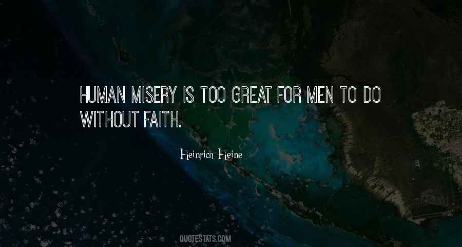 Without Faith Quotes #1039992