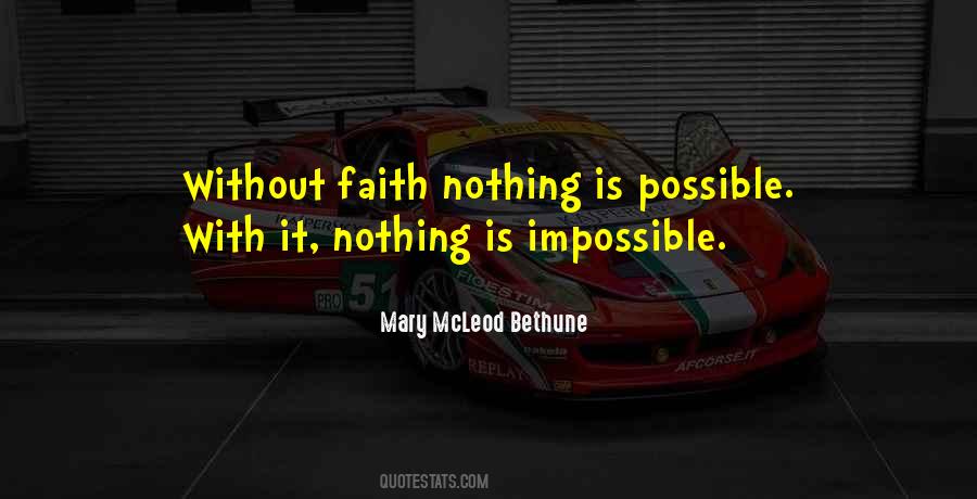 Without Faith Quotes #1268579