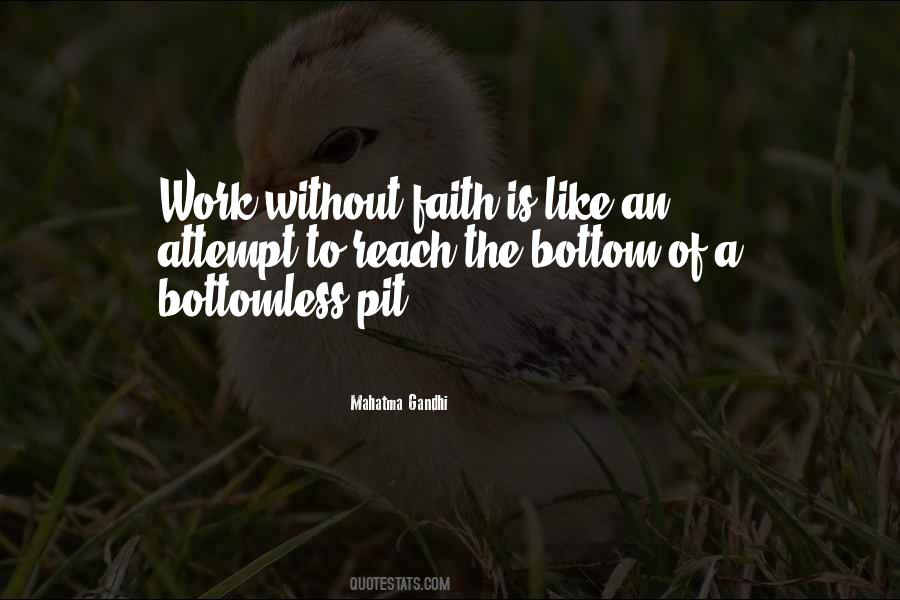 Without Faith Quotes #1290172