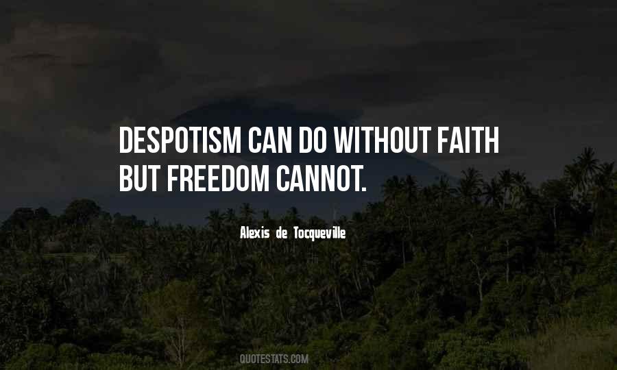 Without Faith Quotes #1462162