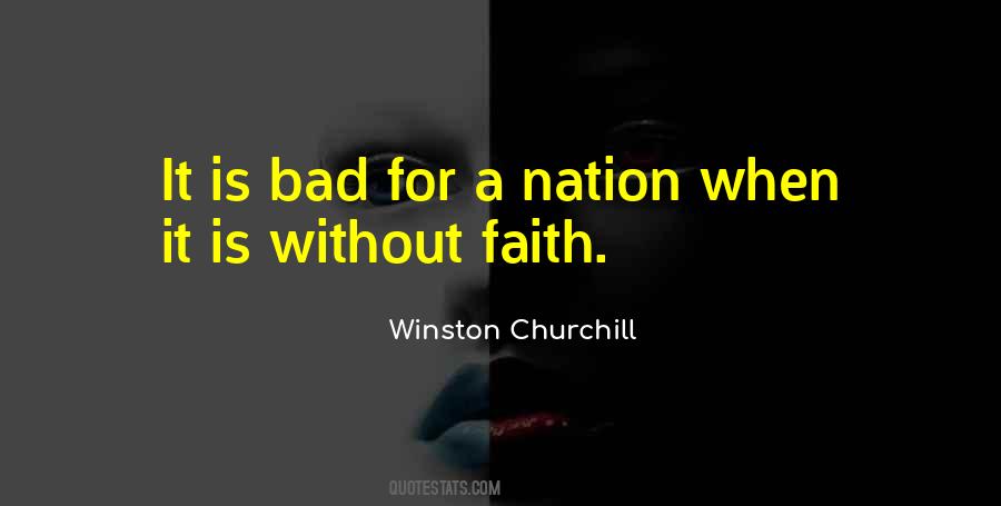 Without Faith Quotes #174937
