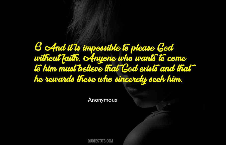 Without Faith Quotes #297507