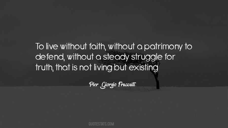 Without Faith Quotes #327042