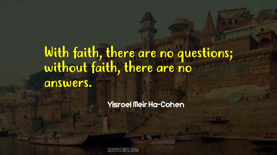 Without Faith Quotes #373427